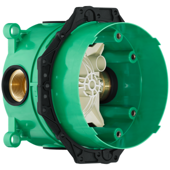  Универсальная встроенная часть Hansgrohe 01800180 ibox 3/4" 