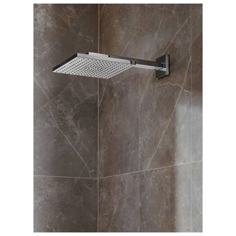  Верхний душ HANSGROHE Raindance E300 air 1jet 26238000 с настенным держателем 39см хром 