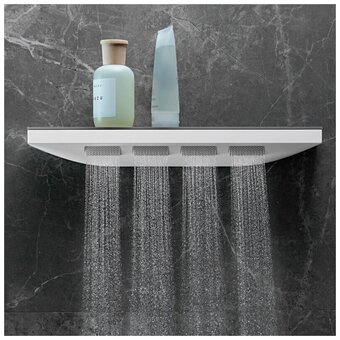 Боковой душ Hansgrohe 26243700 rainfinity 500 матовый белый 
