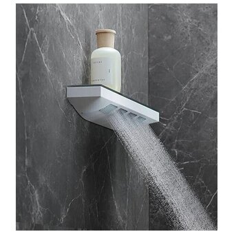  Боковой душ Hansgrohe 26243700 rainfinity 500 матовый белый 