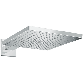  Верхний душ HANSGROHE Raindance E300 air 1jet 26238000 с настенным держателем 39см хром 