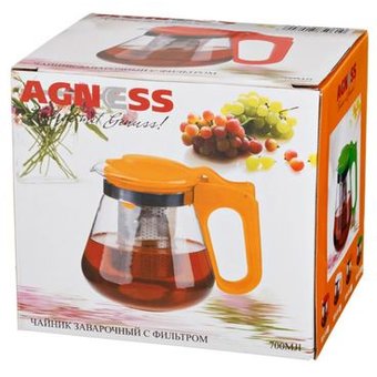  Заварочный чайник Agness 885-060 