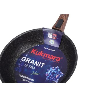  Сковородка Kukmara сго262а Granit ultra original 