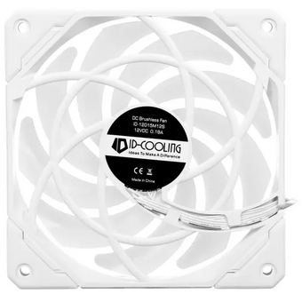  Вентилятор ID-Cooling (NO-12015-XT ARGB SNOW) 120x120x15mm 4-pin 14-31dB LED Ret 