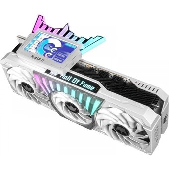  Видеокарта KFA2 GeForce RTX 4090 Hof Pci-E (49NXM5MD6PHK) 24GB GDDR6X 384-bit W/HDMI/DP/DP/DP/CoolingFan 