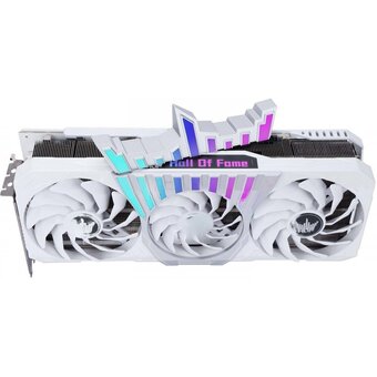  Видеокарта KFA2 GeForce RTX 4090 Hof Pci-E (49NXM5MD6PHK) 24GB GDDR6X 384-bit W/HDMI/DP/DP/DP/CoolingFan 