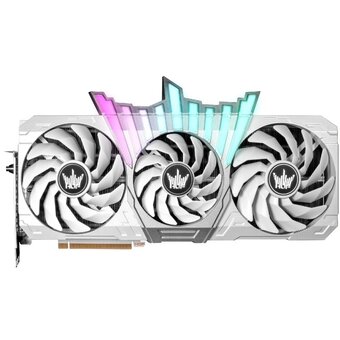  Видеокарта KFA2 GeForce RTX 4090 Hof Pci-E (49NXM5MD6PHK) 24GB GDDR6X 384-bit W/HDMI/DP/DP/DP/CoolingFan 