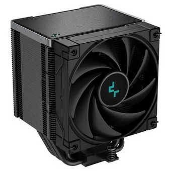  Кулер DEEPCOOL AK500 Zero Dark (R-AK500-BKNNMT-G-1) LGA20XX/1700/1200/115X/AM5/AM4 (TDP 240W, PWM, Fan 120mm, 5 тепл. Трубок, Copper Base, черный) 