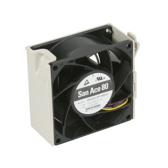  Вентилятор SuperMicro FAN-0166L4 80x80x38 mm, 13.5K RPM, Optional Middle Cooling Fan for 2U U 