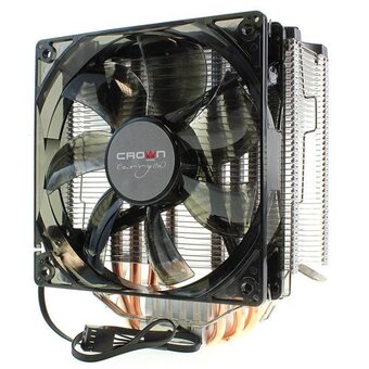 Кулер CROWN CM-5 CM000001649 Intel и AMD, TDP до 187 Вт, 5шт. теплопр. трубок   Кулер CROWN CM-5 CM000001649 Intel и AMD, TDP до 187 Вт, 5шт. теплопр. трубок