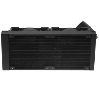 Жидкостная система охлаждения Gigabyte Aorus Waterforce 240 (GP-AORUS WATERFORCE 240), 2 x 120mm ARGB Fan, RTL (60) (552374) 