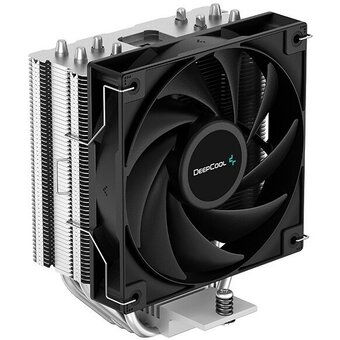  Вентилятор DEEPCOOL AG400 (R-AG400-BKNNMN-G-1) for IntelLGA1700/1200/1151/1150/1155, for AMD- AM5/AM4 (727590) (R-AG400-BKNNMN-G-1) 