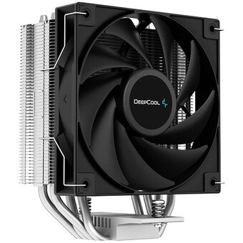  Вентилятор DEEPCOOL AG400 (R-AG400-BKNNMN-G-1) for IntelLGA1700/1200/1151/1150/1155, for AMD- AM5/AM4 (727590) (R-AG400-BKNNMN-G-1) 