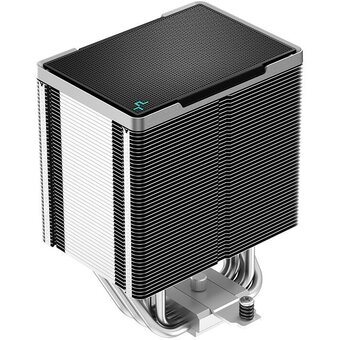  Кулер DEEPCOOL AK500 LGA20XX/1700/1200/115X/AM5/AM4 (9шт/кор, TDP 240W, PWM, Fan 120mm, 5 тепл. трубок, Copper Base, черный) RET 