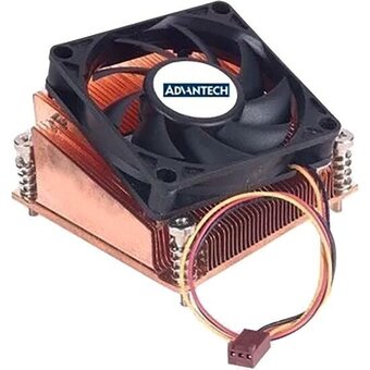  Вентилятор Advantech (1960077101N001) CPU LGA1156, S-95 Вт, 83 х 83 х 54,95 мм-SS, 12 В, 0.26 A 