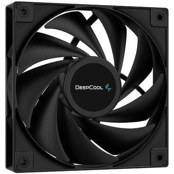  Вентилятор DEEPCOOL AG400 (R-AG400-BKNNMN-G-1) for IntelLGA1700/1200/1151/1150/1155, for AMD- AM5/AM4 (727590) (R-AG400-BKNNMN-G-1) 