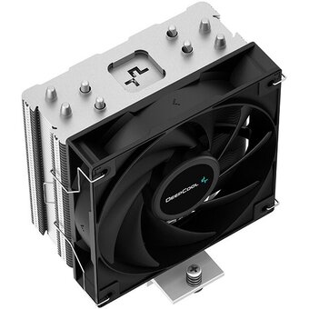  Вентилятор DEEPCOOL AG400 (R-AG400-BKNNMN-G-1) for IntelLGA1700/1200/1151/1150/1155, for AMD- AM5/AM4 (727590) (R-AG400-BKNNMN-G-1) 
