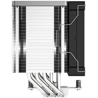  Кулер DEEPCOOL AK500 LGA20XX/1700/1200/115X/AM5/AM4 (9шт/кор, TDP 240W, PWM, Fan 120mm, 5 тепл. трубок, Copper Base, черный) RET 
