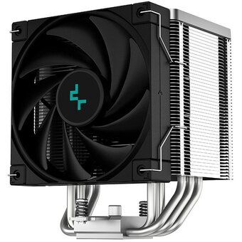  Кулер DEEPCOOL AK500 LGA20XX/1700/1200/115X/AM5/AM4 (9шт/кор, TDP 240W, PWM, Fan 120mm, 5 тепл. трубок, Copper Base, черный) RET 