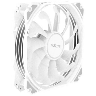  Вентилятор Alseye M120-PWA FAN KIT 3x120mm, 800-1700rpm, 31-66CFM, 19.4-33.8dBA, AURA RGB, PWM + 3pin Aura, RTL 