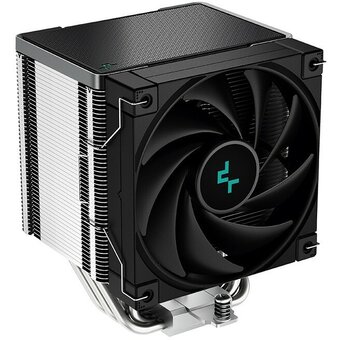  Кулер DEEPCOOL AK500 LGA20XX/1700/1200/115X/AM5/AM4 (9шт/кор, TDP 240W, PWM, Fan 120mm, 5 тепл. трубок, Copper Base, черный) RET 