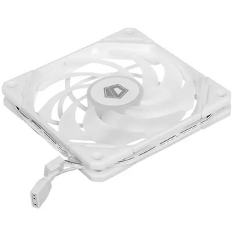  Вентилятор ID-Cooling (NO-12015-XT ARGB SNOW) 120x120x15mm 4-pin 14-31dB LED Ret 