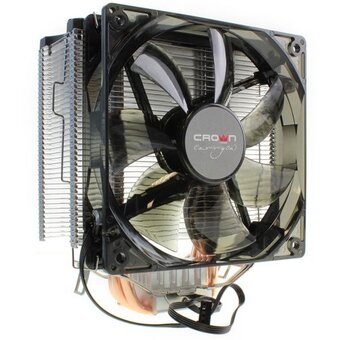 Кулер CROWN CM-5 CM000001649 Intel и AMD, TDP до 187 Вт, 5шт. теплопр. трубок   Кулер CROWN CM-5 CM000001649 Intel и AMD, TDP до 187 Вт, 5шт. теплопр. трубок