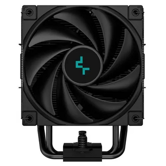  Кулер DEEPCOOL AK500 Zero Dark (R-AK500-BKNNMT-G-1) LGA20XX/1700/1200/115X/AM5/AM4 (TDP 240W, PWM, Fan 120mm, 5 тепл. Трубок, Copper Base, черный) 