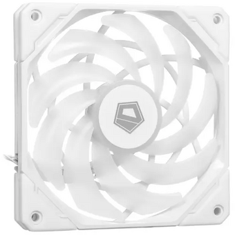 Вентилятор ID-Cooling (NO-12015-XT ARGB SNOW) 120x120x15mm 4-pin 14-31dB LED Ret 