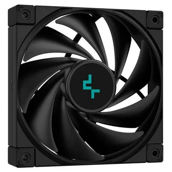  Кулер DEEPCOOL AK500 Zero Dark (R-AK500-BKNNMT-G-1) LGA20XX/1700/1200/115X/AM5/AM4 (TDP 240W, PWM, Fan 120mm, 5 тепл. Трубок, Copper Base, черный) 