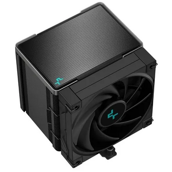  Кулер DEEPCOOL AK500 Zero Dark (R-AK500-BKNNMT-G-1) LGA20XX/1700/1200/115X/AM5/AM4 (TDP 240W, PWM, Fan 120mm, 5 тепл. Трубок, Copper Base, черный) 