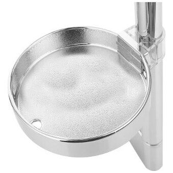  Душевой гарнитур HANSGROHE Croma100 Vario/Unica C 27771000 Стойка 90см с душем,шлангом 160см и мыльницей хром 