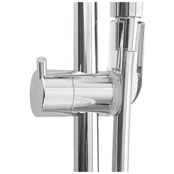  Душевой гарнитур HANSGROHE Croma100 Vario/Unica C 27771000 Стойка 90см с душем,шлангом 160см и мыльницей хром 