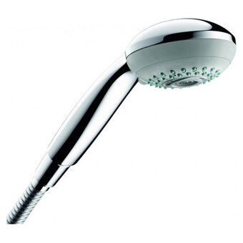  Душевой набор HANSGROHE Unica crometta 27767000 Стойка 65см с душ crometta 85 multi и шлангом 160см хром 