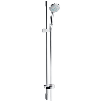  Душевой гарнитур HANSGROHE Croma100 Vario/Unica C 27771000 Стойка 90см с душем,шлангом 160см и мыльницей хром 