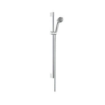  Душевой набор HANSGROHE Unica crometta 27767000 Стойка 65см с душ crometta 85 multi и шлангом 160см хром 