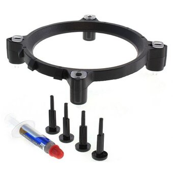 Кулер CROWN CM-5 CM000001649 Intel и AMD, TDP до 187 Вт, 5шт. теплопр. трубок   Кулер CROWN CM-5 CM000001649 Intel и AMD, TDP до 187 Вт, 5шт. теплопр. трубок