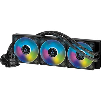  Жидкостная система охлаждения Arctic Cooling Liquid Freezer II-360 (ACFRE00101A) A-RGB Multi Compatible All-In-One CPU Water Cooler 