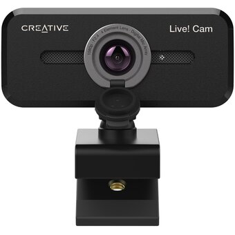 Камера Web Creative Live! Cam SYNC 1080P V2 черный USB2.0 с микрофоном (73VF088000000) 