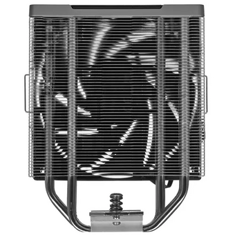  Вентилятор Deepcool AK400 R-AK400-BKNNMN-G-1 155mm, 6mmx4pcs, Fan 120mm, 4-pin PWM, TDP 220W, Al+Cu, Screw, AMD AM5/AM4, LGA1700/1200/115x 