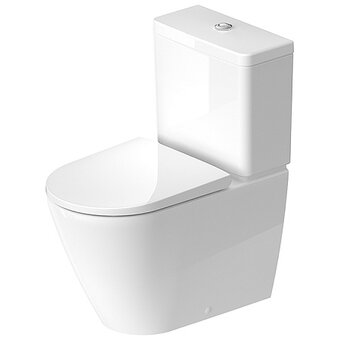  Бачок DURAVIT D-neo 0944100005 подключение снизу белый 
