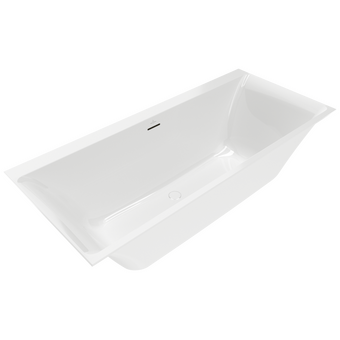  Ванна Villeroy & Boch Subway UBQ180SBW2DV-01 3.0 180х80см с ножками, с сл.-перел. хром/белый 