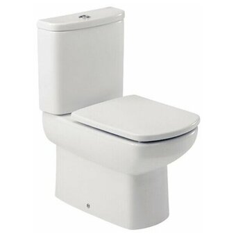  Бачок ROCA Dama senso 7.3415.1.700.0 с двойным механизмом слива(3/6) подводка снизу белый 