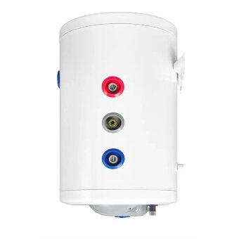  Накопительный комбинированный водонагреватель Metalac Оptima MB 80 PKD R (правое подключение) 