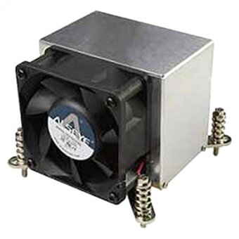  Вентилятор ALSEYE AS1156-2U3CC s.1156, 2U6C, 90x90x67mm, 2000~6000rpm, 33.52CFM, 45.5dBA 