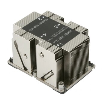  Кулер Alseye 3647 Narrow 2U (AS3647-P4HCAL2U-JYR81), TDP 205W, 108*78*64mm 