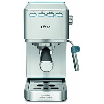  Кофеварка UFESA CE8020 Capri (71705062) металлик 