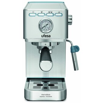  Кофеварка UFESA Milazzo CE8030 металлик 