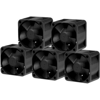  Вентилятор ARCTIC S4028-15K (ACFAN00274A) 5-Pack 1400-15000rpm rpm Dual Ball Bearing 4-Pin Fan-Connector 