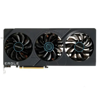  Видеокарта Gigabyte RTX4070Ti Eagle (GV-N407TEAGLE OC-12GD) OC 12GB GDDR6X 2625/21000 HDMIx1 DPx3 HDCP 